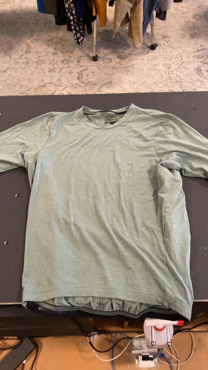 Specialized Athletic T-Shirt (Cycling) M Green