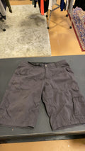 Prana Stretch Zion Cargo Shorts 32 Grey