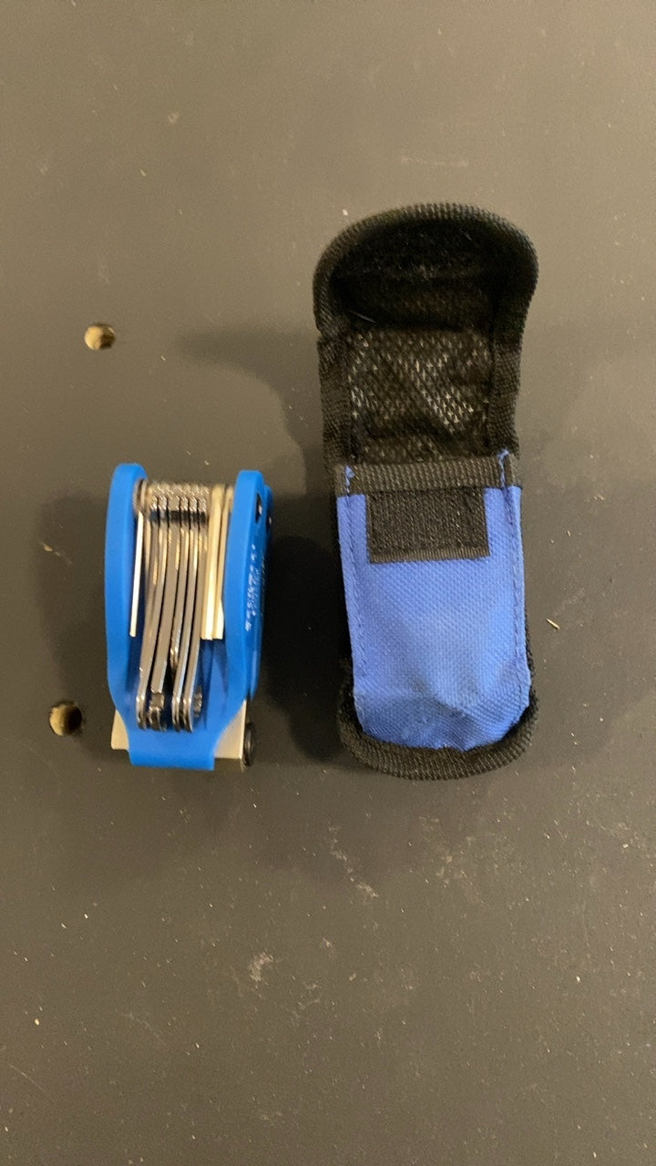 Park Tools MTB-3 Rescue Tool Blue
