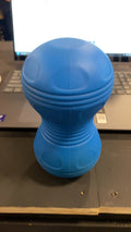 Rolling With It Peanut Massage Roller Blue