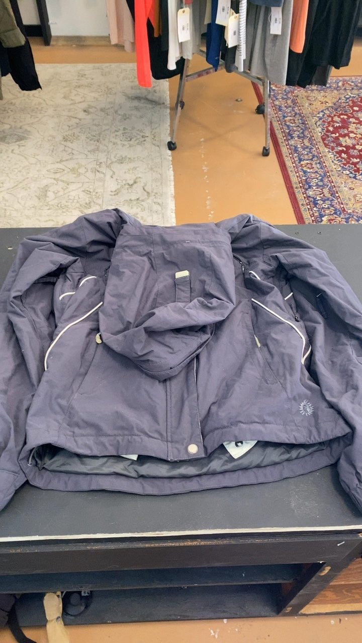 Inversion All Weather Protection Jacket S Black and White