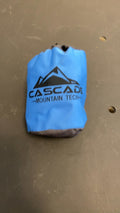 Cascade Mountain Tech Camping Blue Pillow