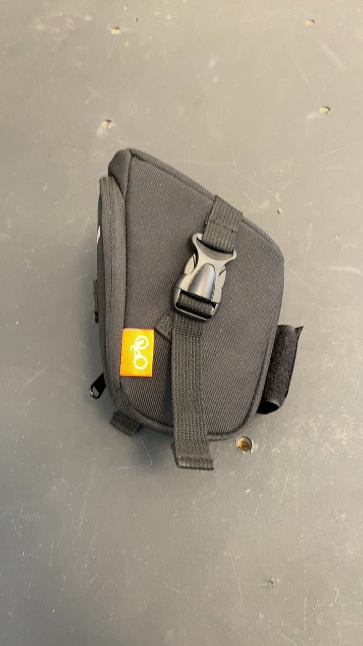 Rad Power Bikes Bike Bag Black Seat Bag