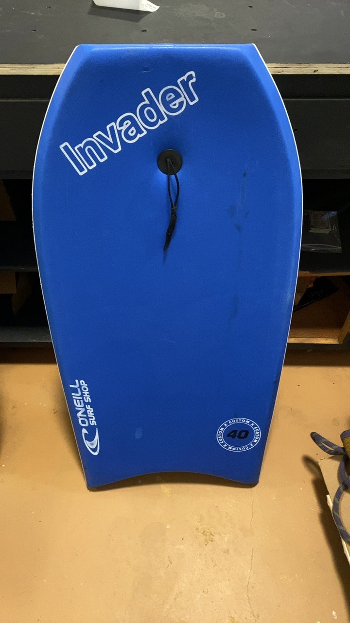 O'Neill Body Board 40 Blue Invader