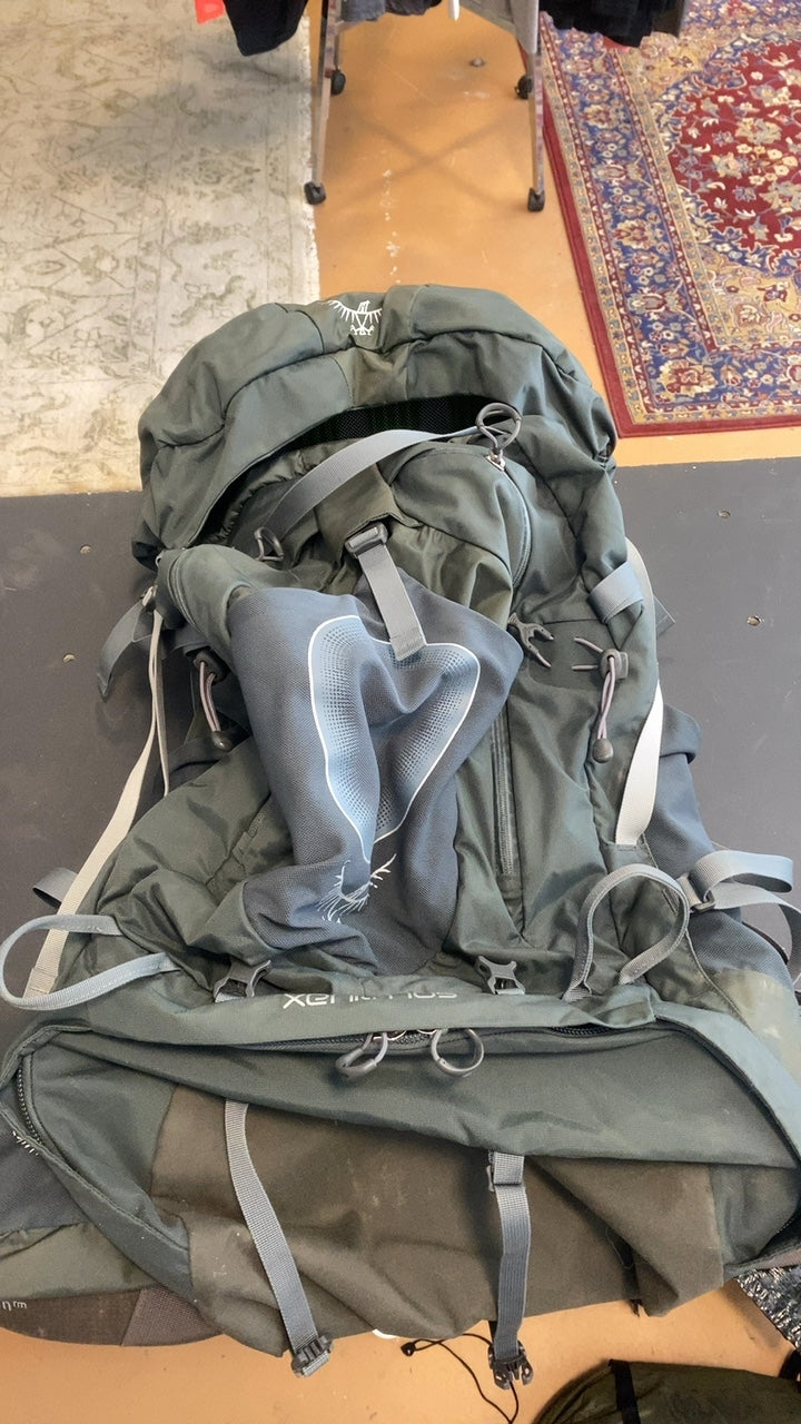 Osprey Xenith 105L Backpack M Grey
