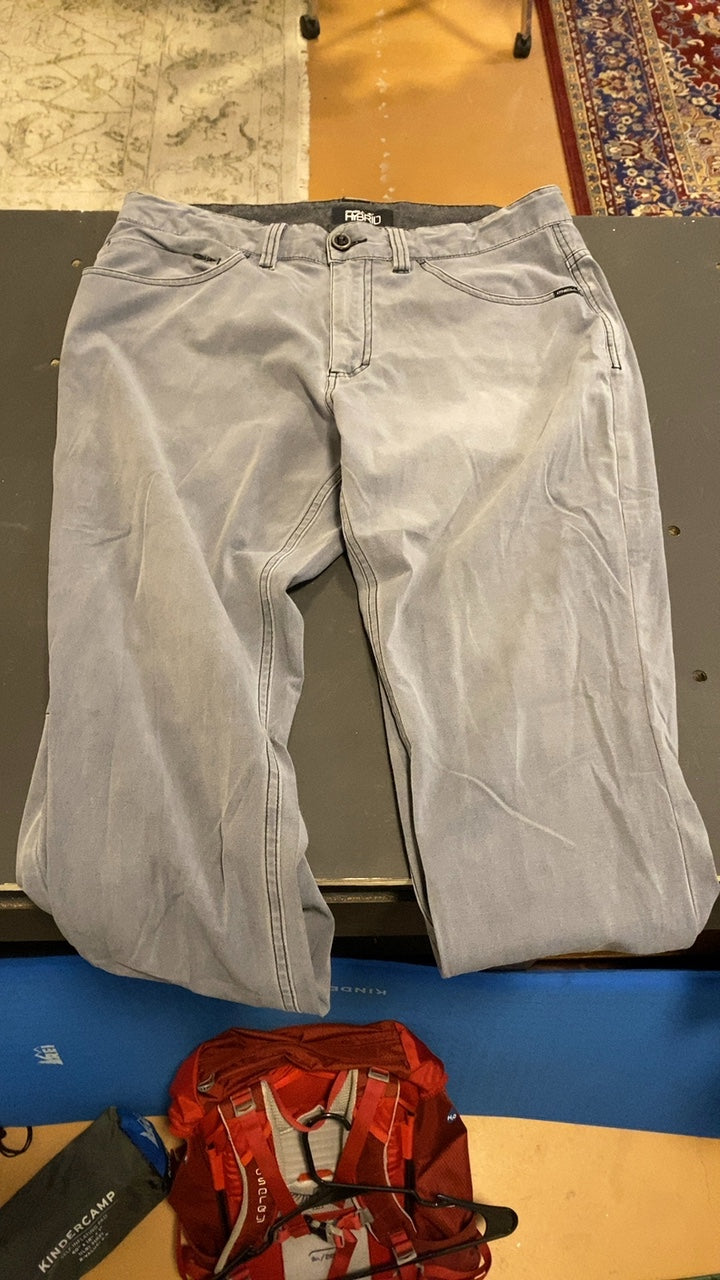 O'Neill Pants 34 Grey Hybrid
