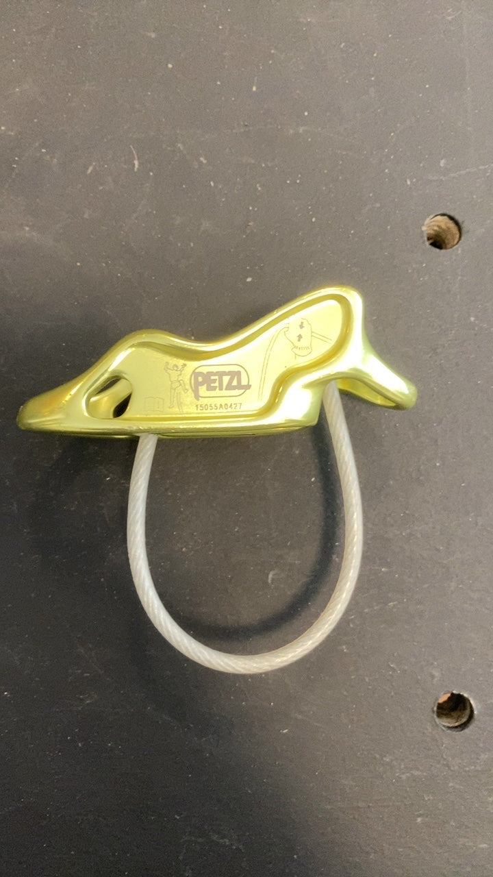 Petzl Reverso 4 Climbing Hardware Green