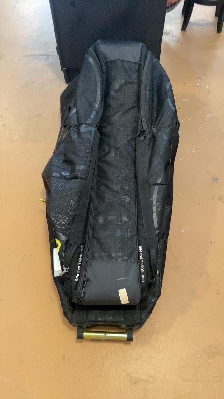 Evoc Bike Travel Bag Pro Black/Green