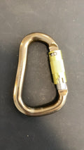 Black Diamond Triple Action Locking Carabiner Brown/Gold