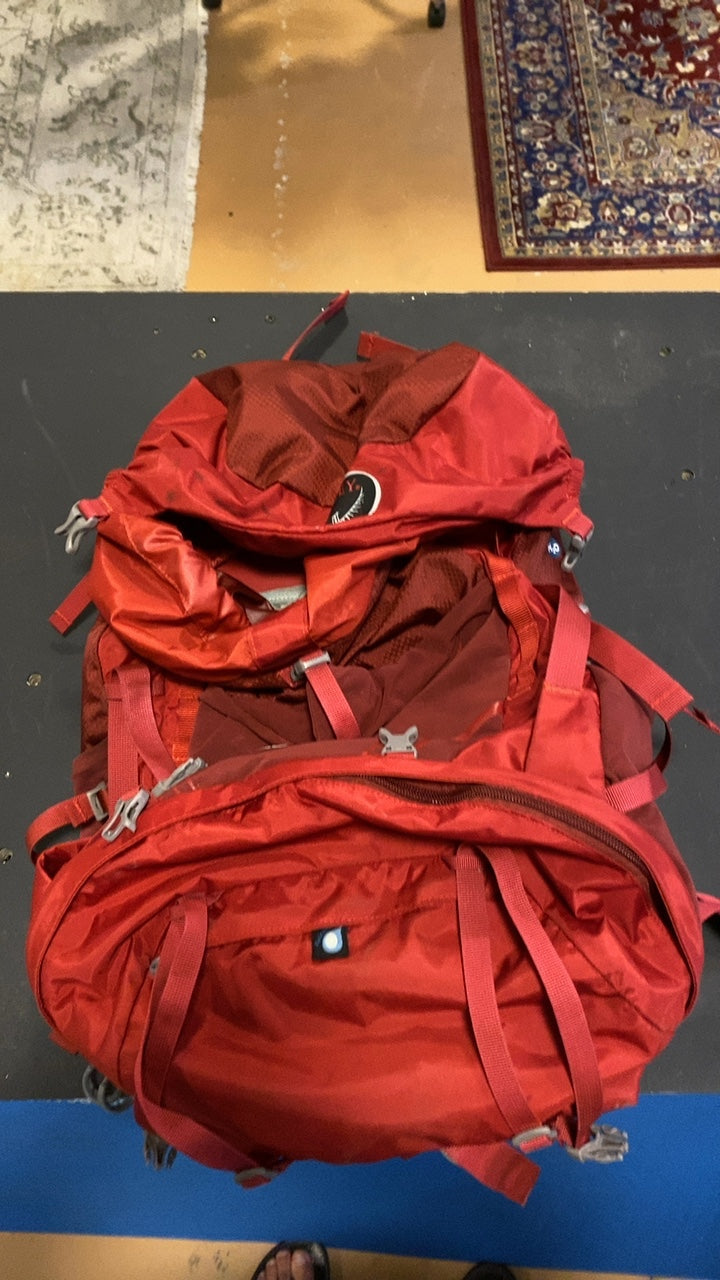 Osprey Ace 38 Backpack Red