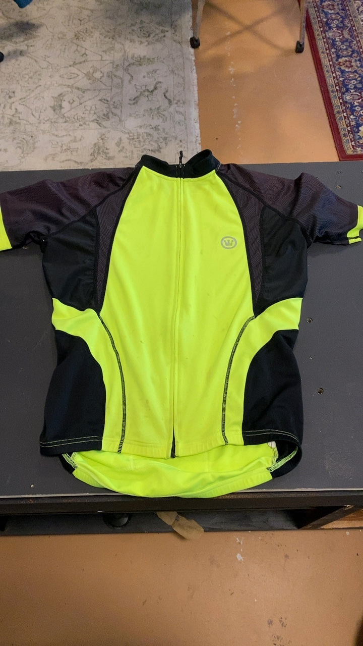 Canari Biking Bib M Hi-Vis/Black