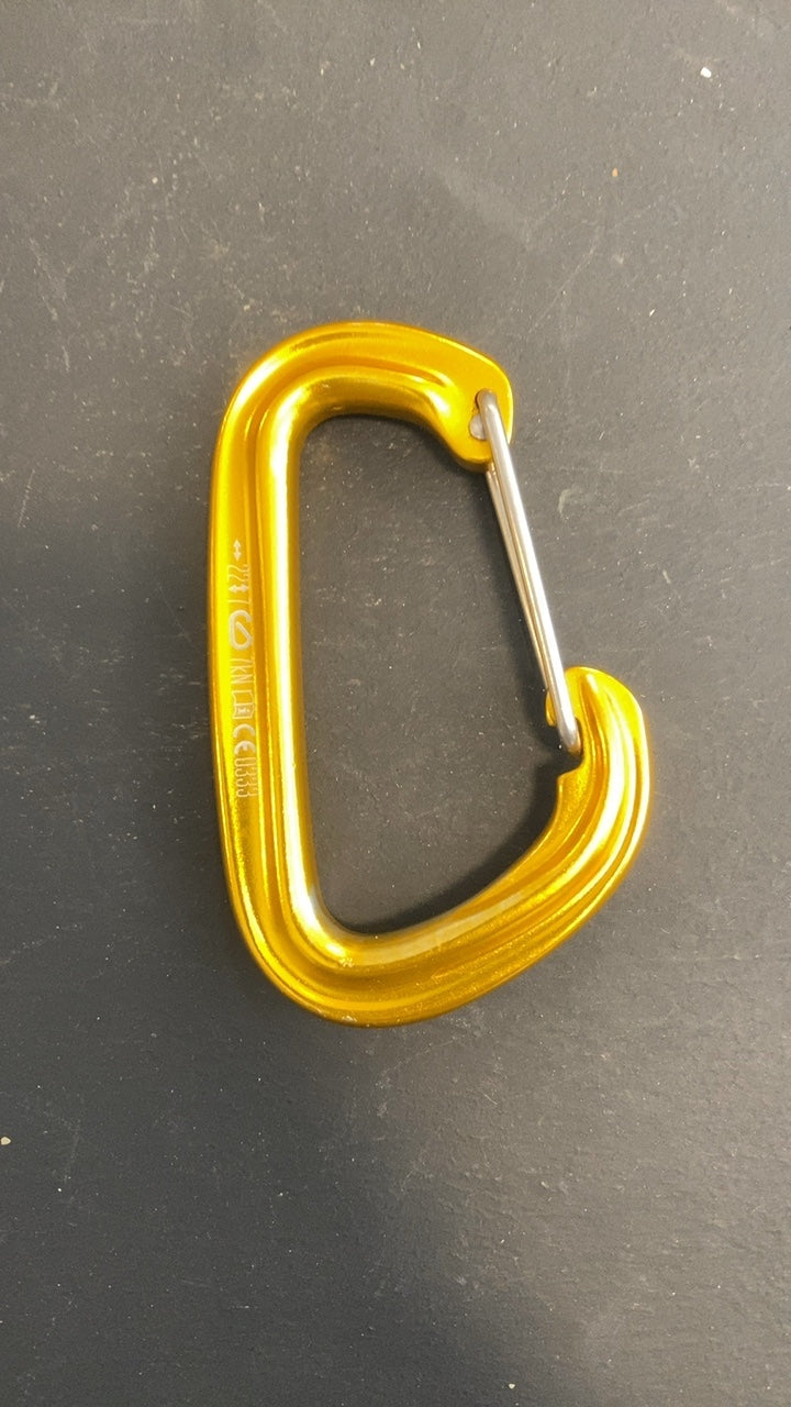 Black Diamond Climbing Hardware (Carabiner) Yellow