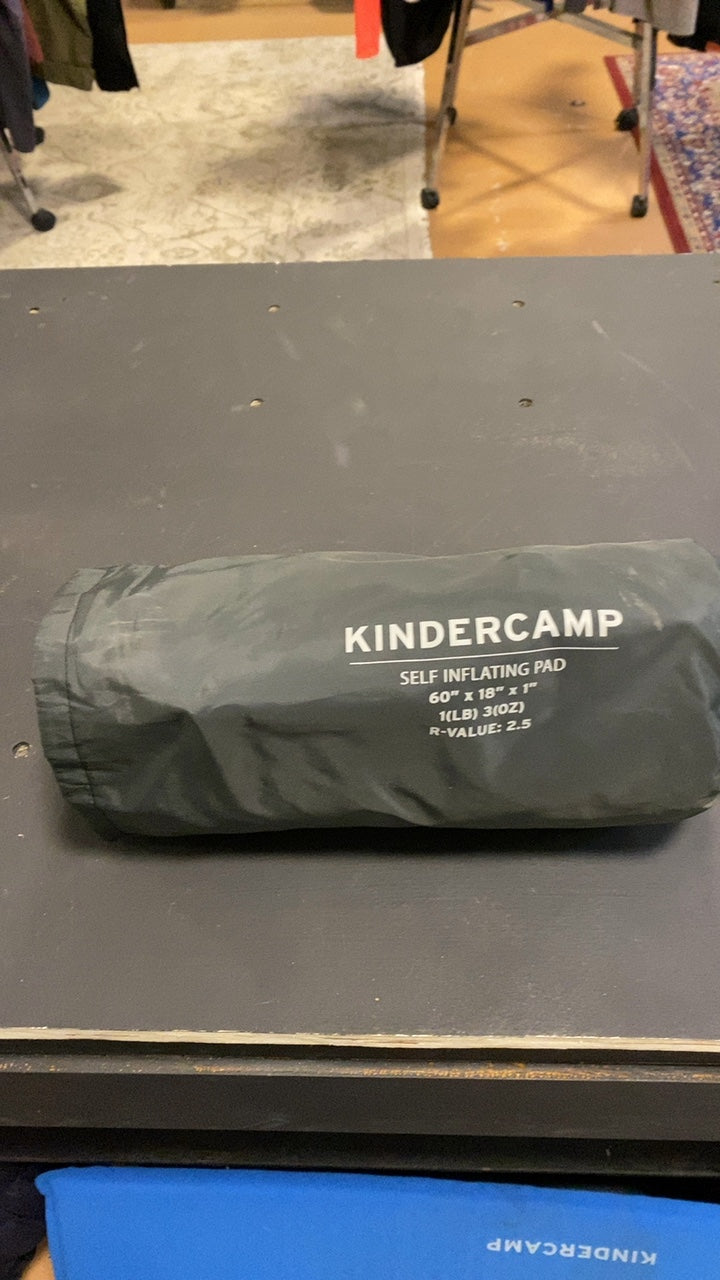 REI Kindercamp Sleeping Pad Blue