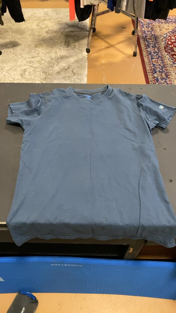 KUHL Shirt M Blue Wildfibre