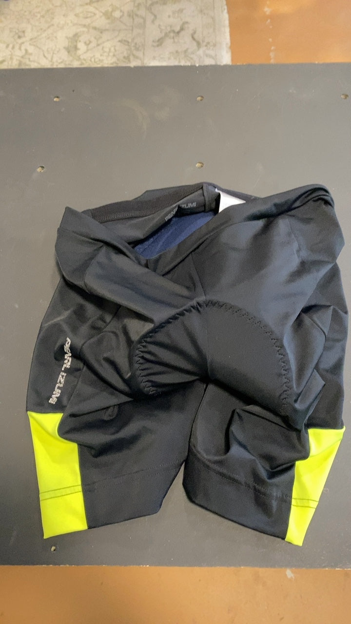 Pearl Izumi Shorts (Biking) L Black/Hi-Vis