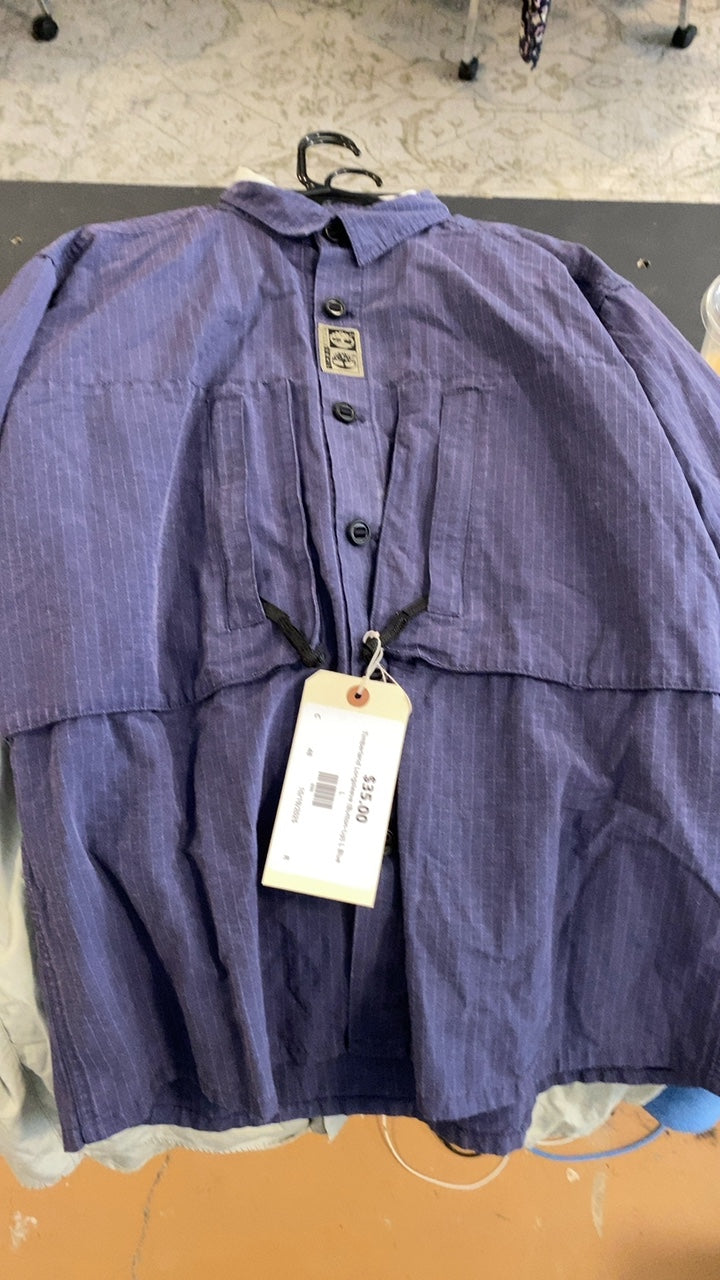 Timberland Longsleeve (Button-Up) L Blue
