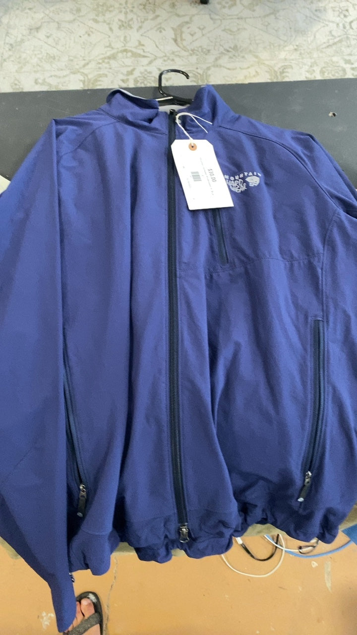 Mountain Hardwear Windbreaker XL Blue