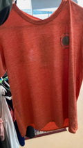 Patagonia Capilene Cool Daily T-Shirt L Orange