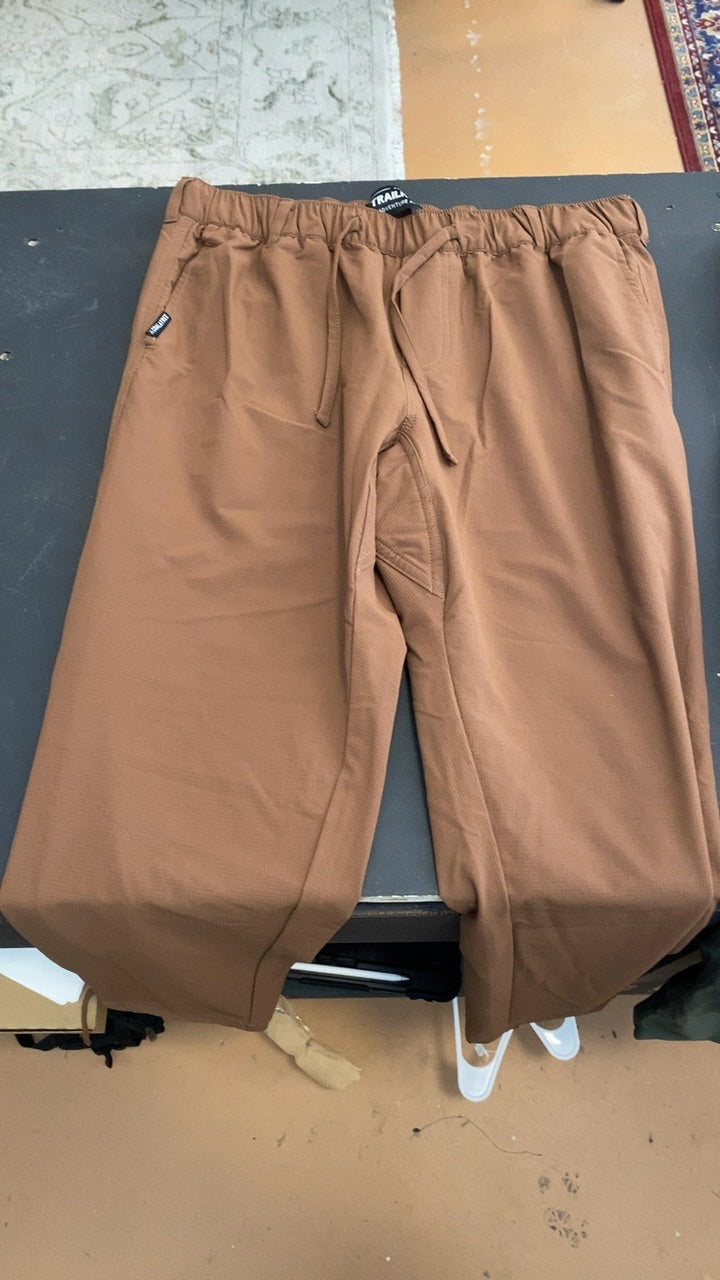 Coalatree Trailhead Pants (Joggers) L Brown