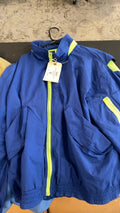 Ocean Pacific Snowbaord Team Windbreaker Unknown Blue/Hi-Vis