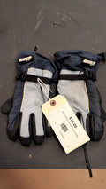 Stick It Gloves (Snow) L Grey and Black