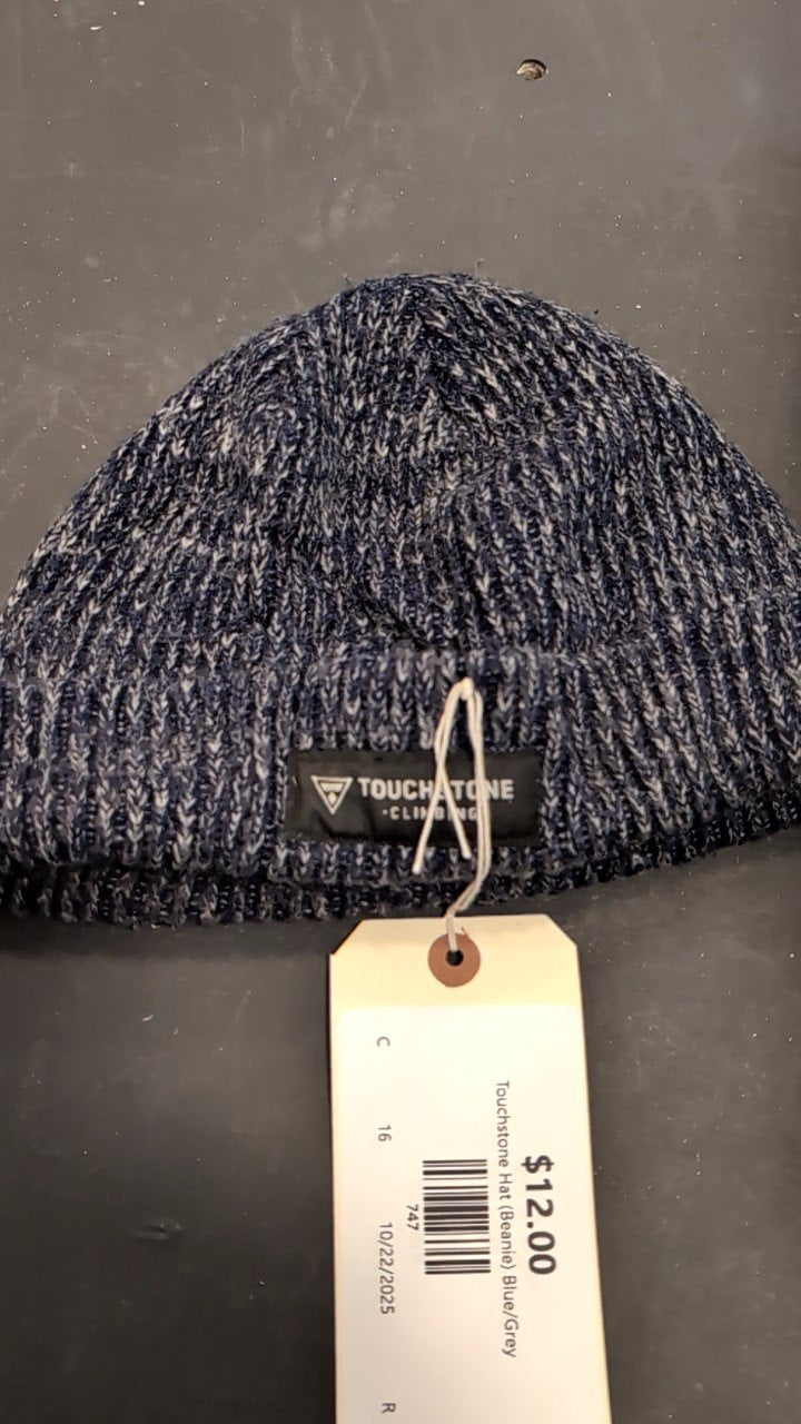 Touchstone Hat (Beanie) Blue/Grey