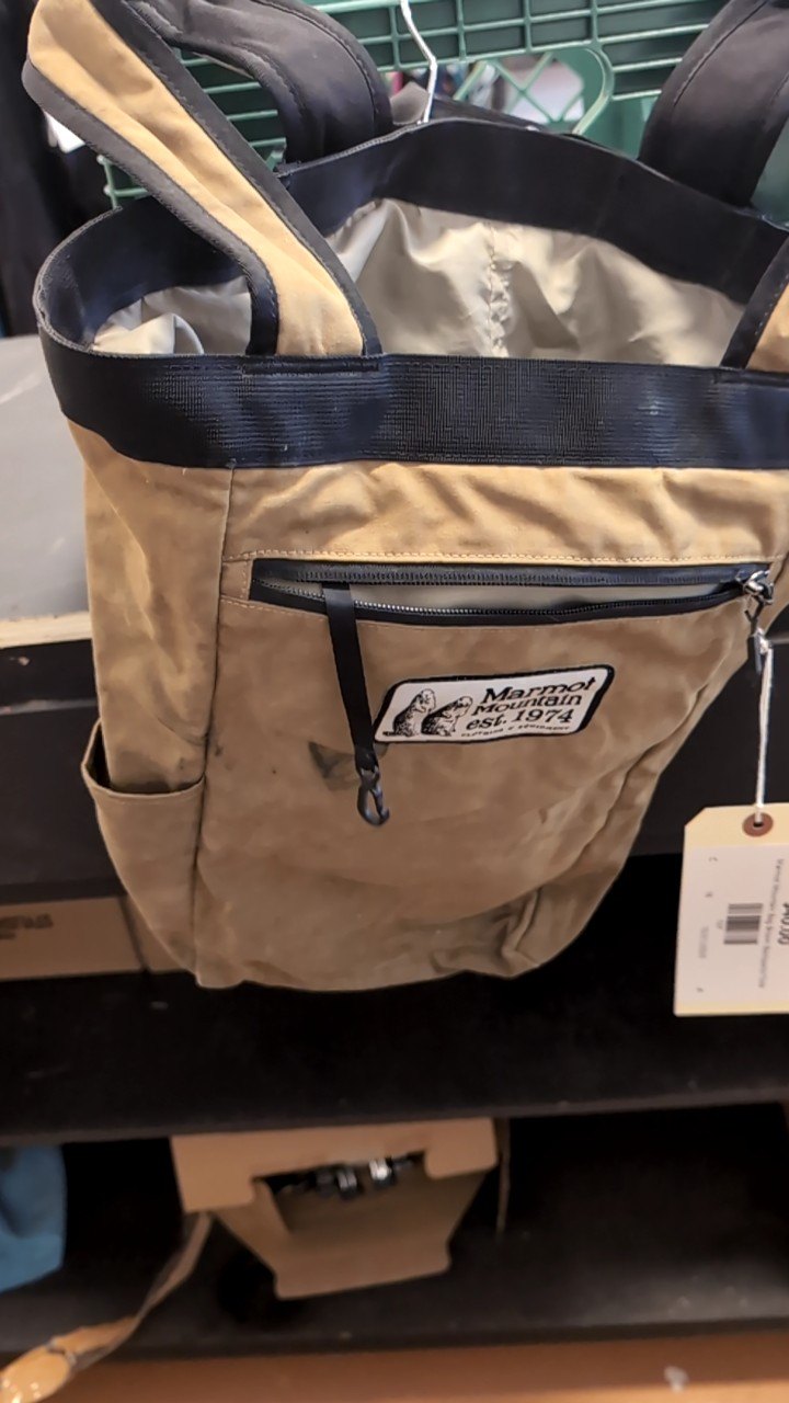 Marmot Mountain Bag Brown Backpack/Tote
