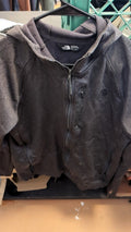 The North Face Jacket (Full-Zip) (Hood) L Grey