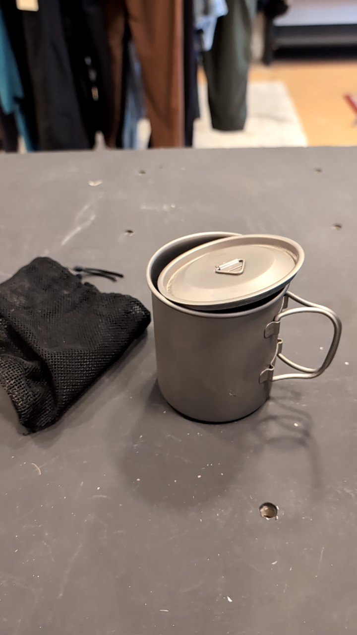 Valtcan Camping (Utensils) Metal Mug