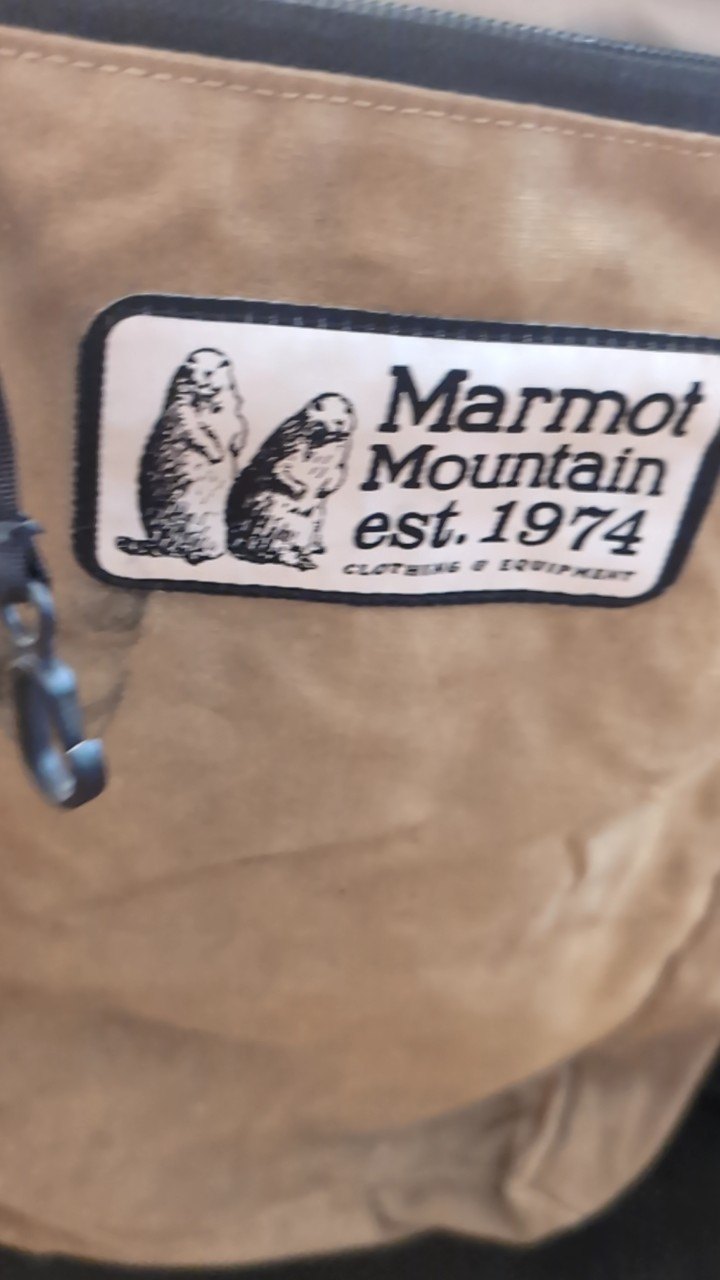 Marmot Mountain Bag Brown Backpack/Tote