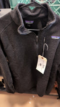 Patagonia Jacket (Quarter-Zip) (No Hood) L Black