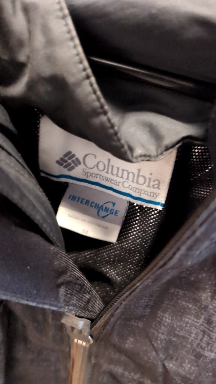 Columbia Jacket (Snow) M Black with Liner