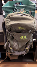 REI Backpack 28L Green Traverse 28