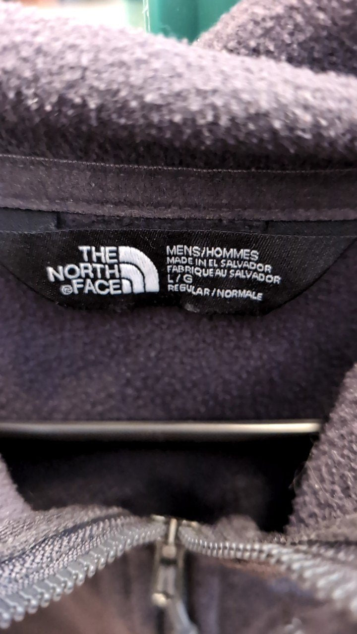 The North Face Jacket (Full-Zip) (Hood) L Grey
