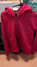 Patagonia Jacket (Full-Zip) (Hood) M Red