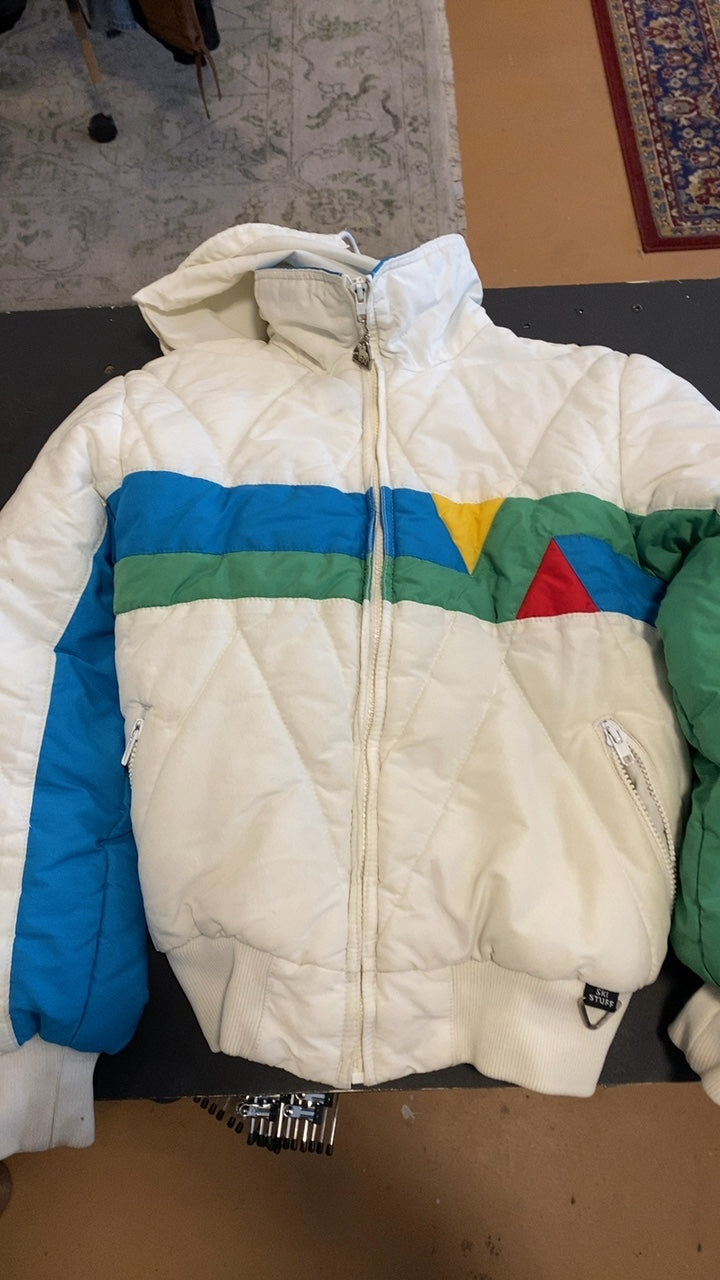 Pacific Trail Ski Stuff Jacket (Snow) 16 White/Blue