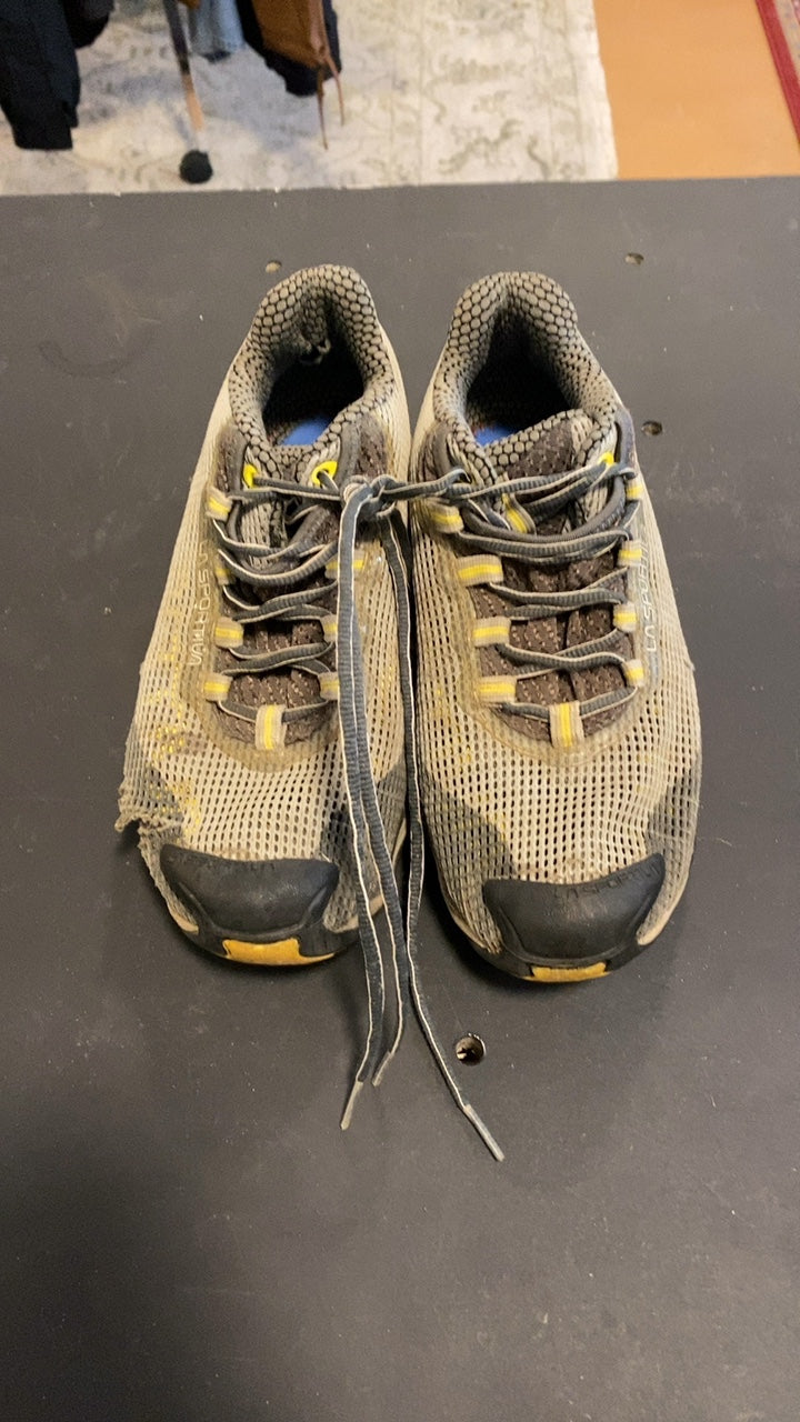 La Sportiva Wild Cat Shoes (Hiking/Approach) (No Insole) 41.5 Grey