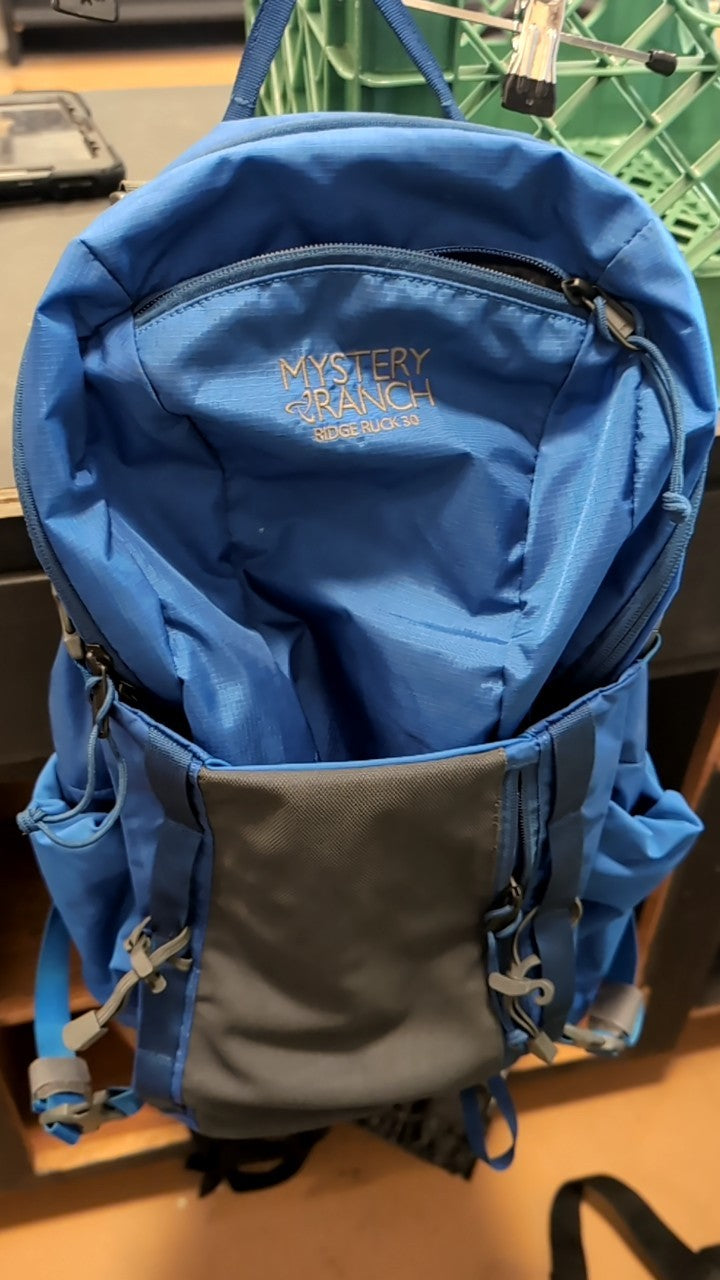 Mystery Ranch Backpack Blue Ridge Ruck 30