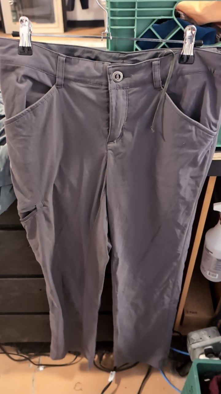 Patagonia Pants (Hiking)(Slim-Fit) 4 Grey