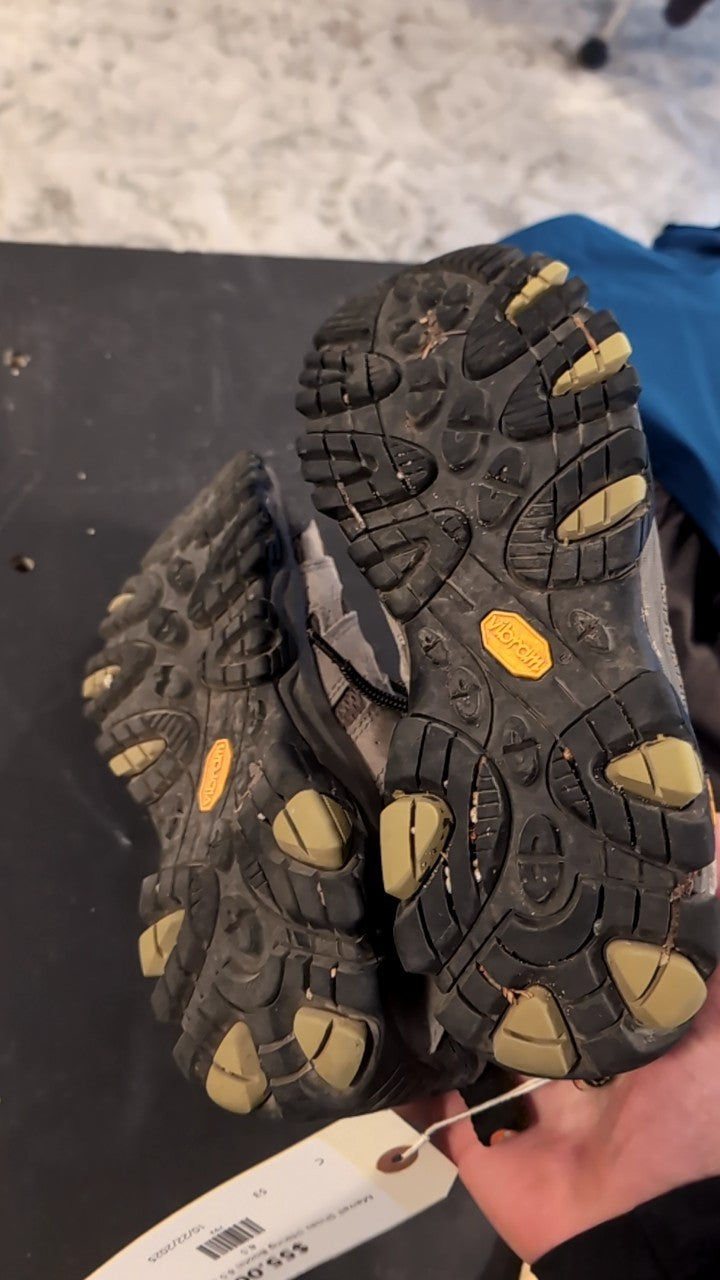 Merrell Shoes (Hiking Boots) 8.5 Brown Low Top