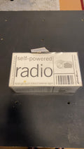 Eddie Bauer Self-Powered Radio Blue