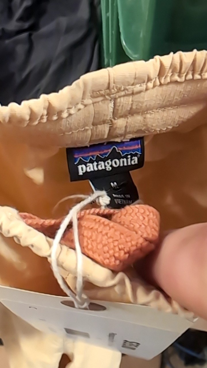 Patagonia Shorts M Peach