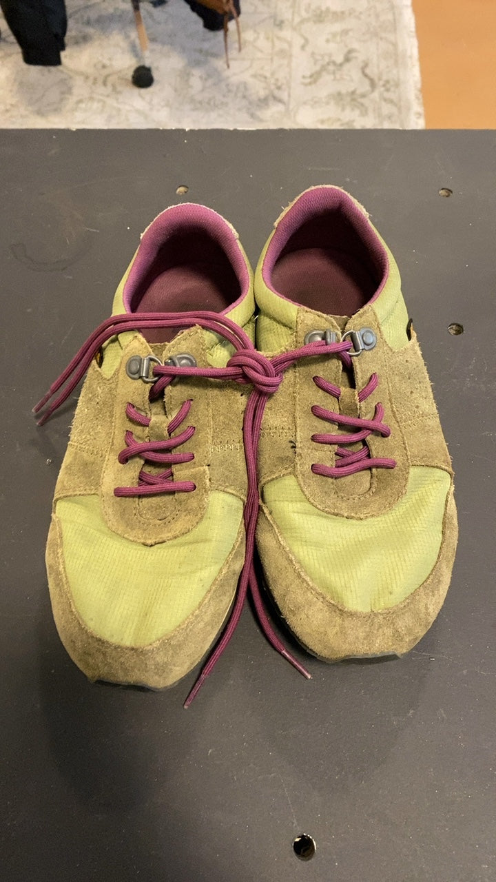 Teva Highside '84 Shoes 8.5 Green/Purple