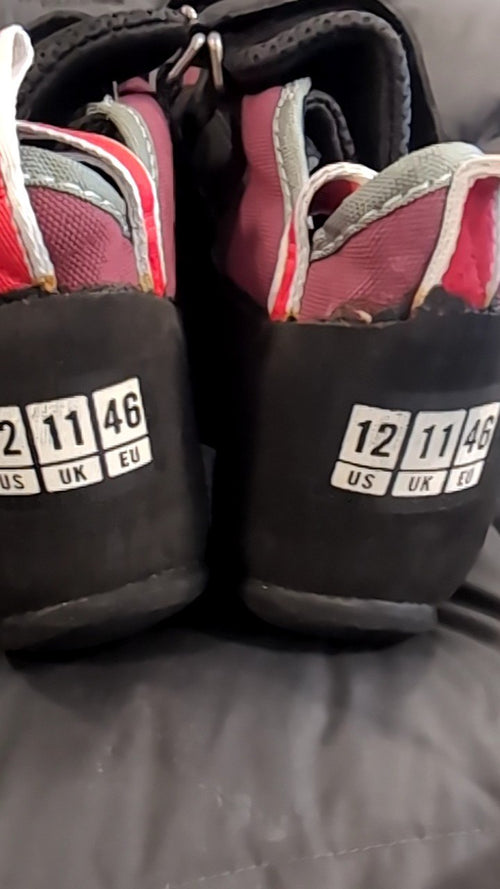 5.10 Shoes (Climbing) 12 Burgundy Stonemaster
