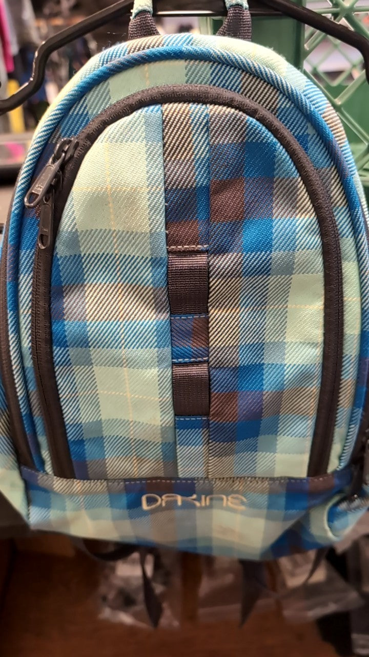 Dakine Bag S Blue Plaid