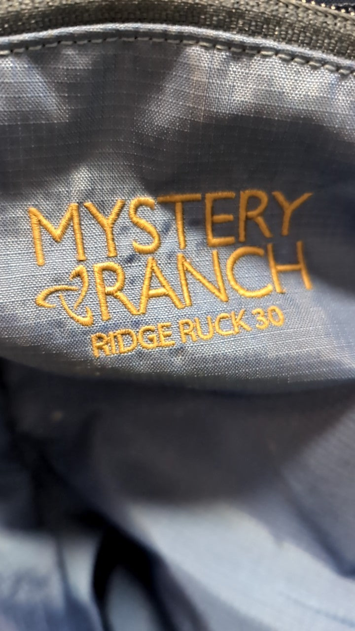 Mystery Ranch Backpack Blue Ridge Ruck 30