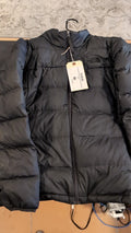 The North Face Down Jacket (Full Zip/ No Hood) L Black