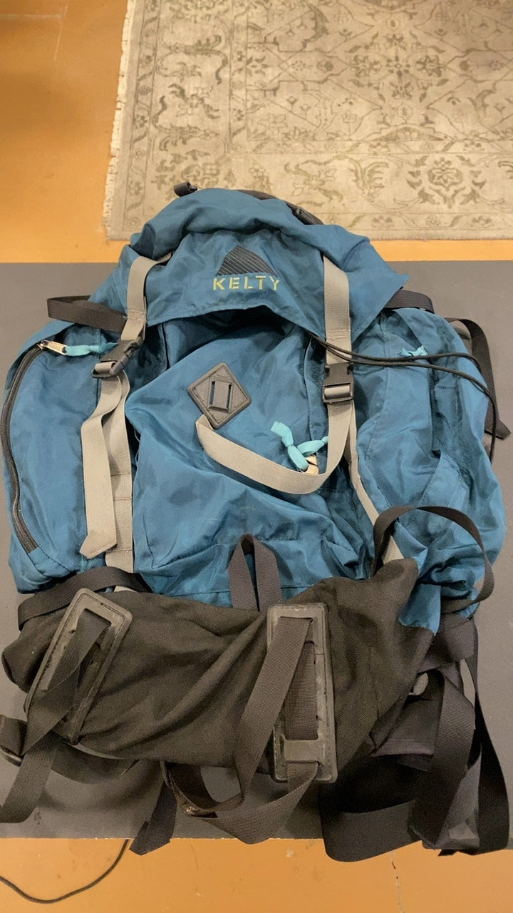 Kelty Morain 60L Backpack M Green/Black