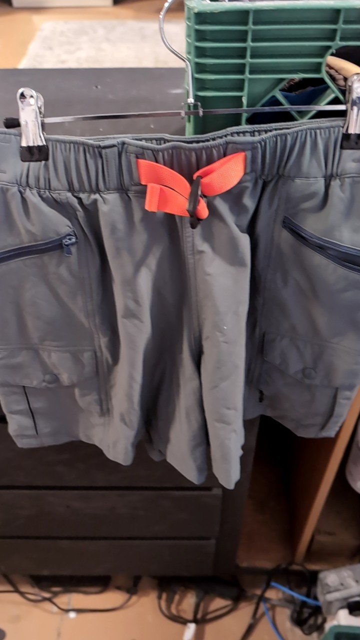 Patagonia Shorts S Grey/ Orange Belt