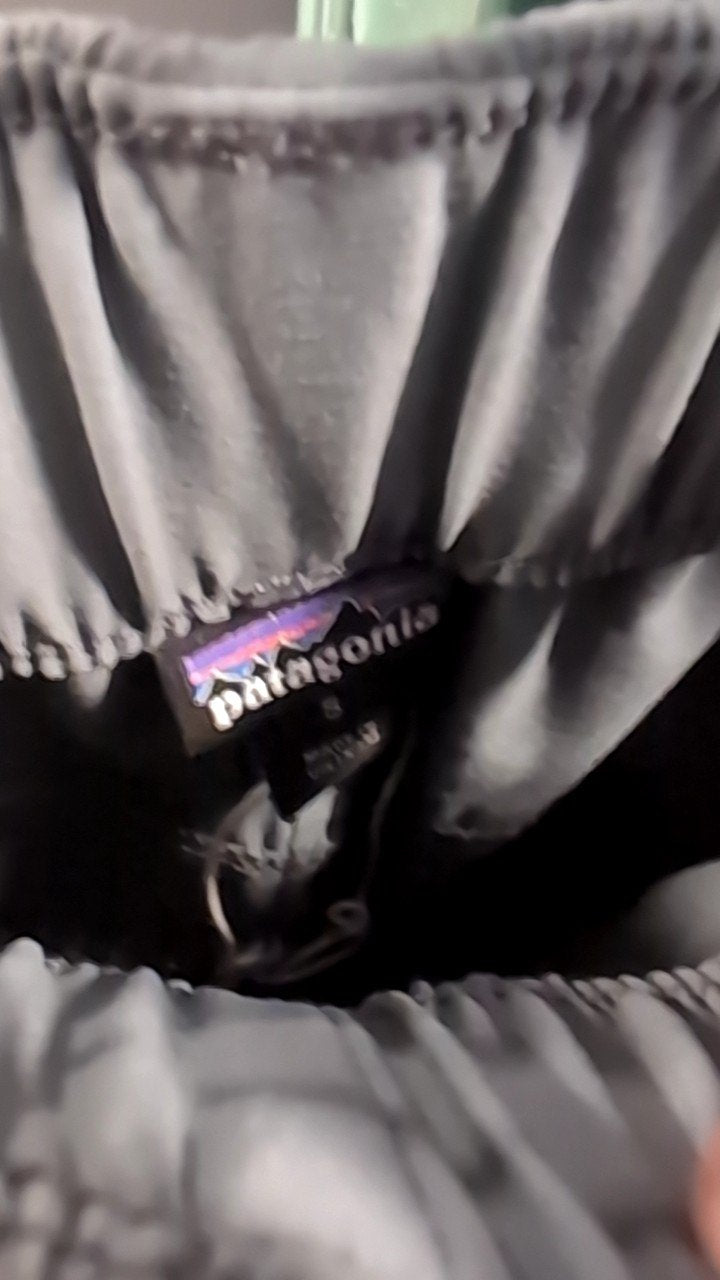 Patagonia Shorts S Grey/ Orange Belt